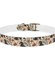 Blossoming Dachshunds Delight Dog Collar