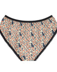 Bloomiful Lab Bouquet Women's Briefs