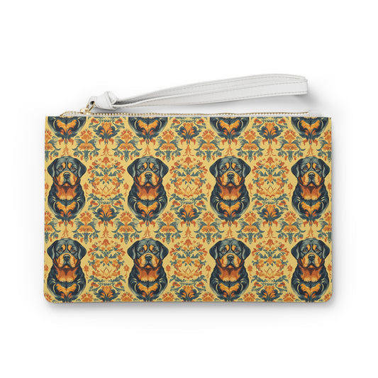 Royal Rottie Regalia Clutch Bag