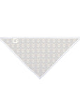 Floofy Corgi Blossom Blast Pet Bandana