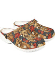 Yorkie Charm Twins Foam Rubber Shoes