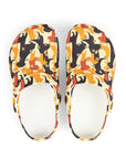 Modern Charm Labrador Chic Kid's Foam Clogs