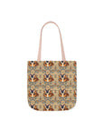 Bowtie Boxer Bliss Canvas Tote Bag