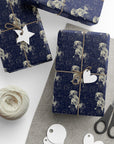 Celestial Boxer Bliss Wrapping Paper