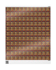 Yorkie Charm Twins Wrapping Paper