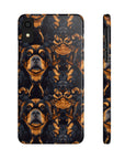 Modern Rottweiler Royalty Slim Phone Cases