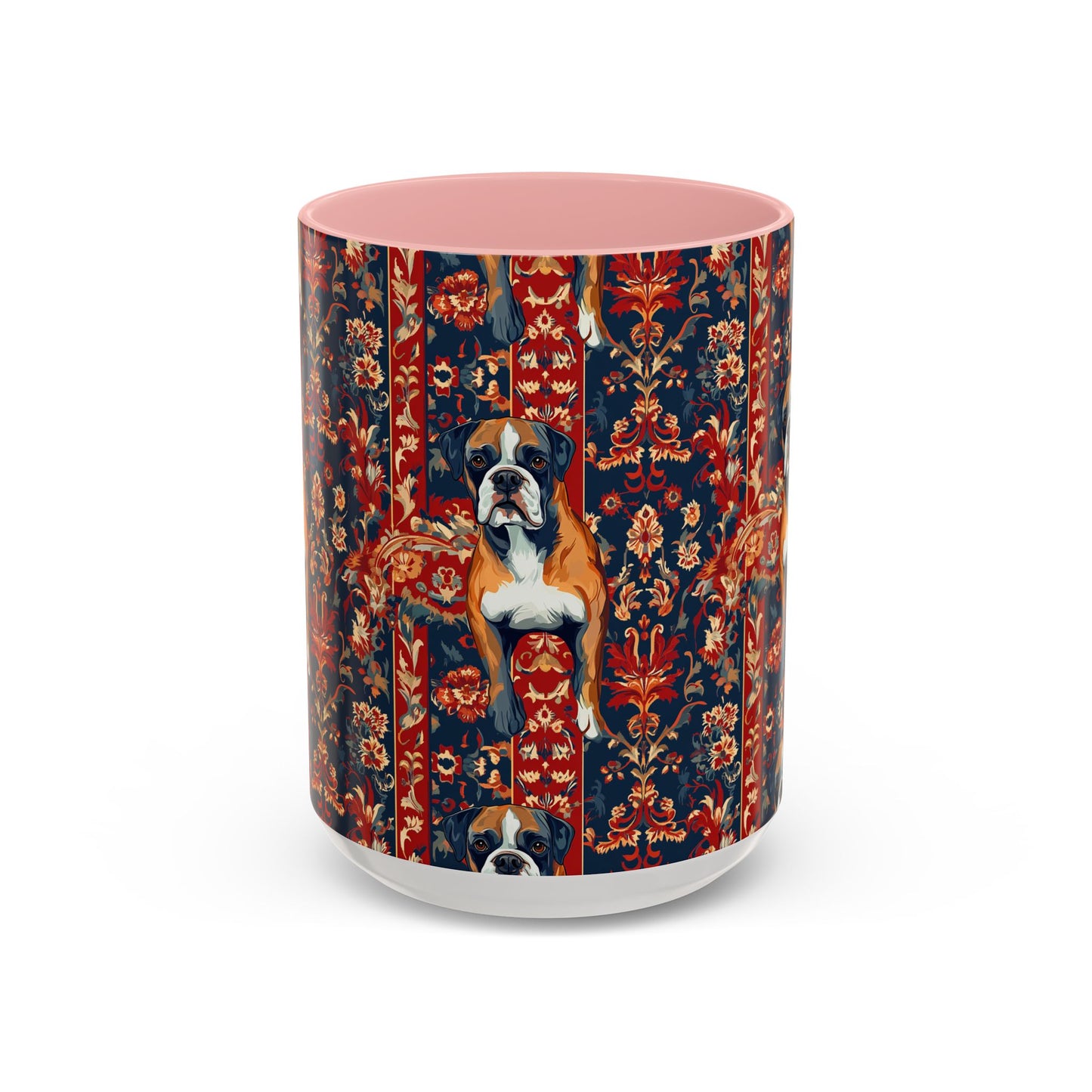 Boxer Blossom Tapestry Delight Accent Coffee Mug