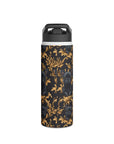 Regal Frenchie Noir Elegance Stainless Steel Water Bottle