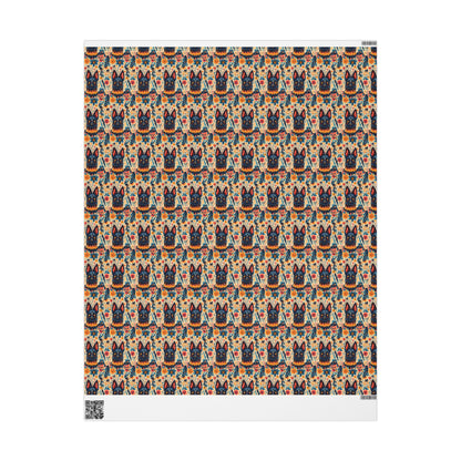 Bloomhound Shepherd Sentinel Wrapping Paper