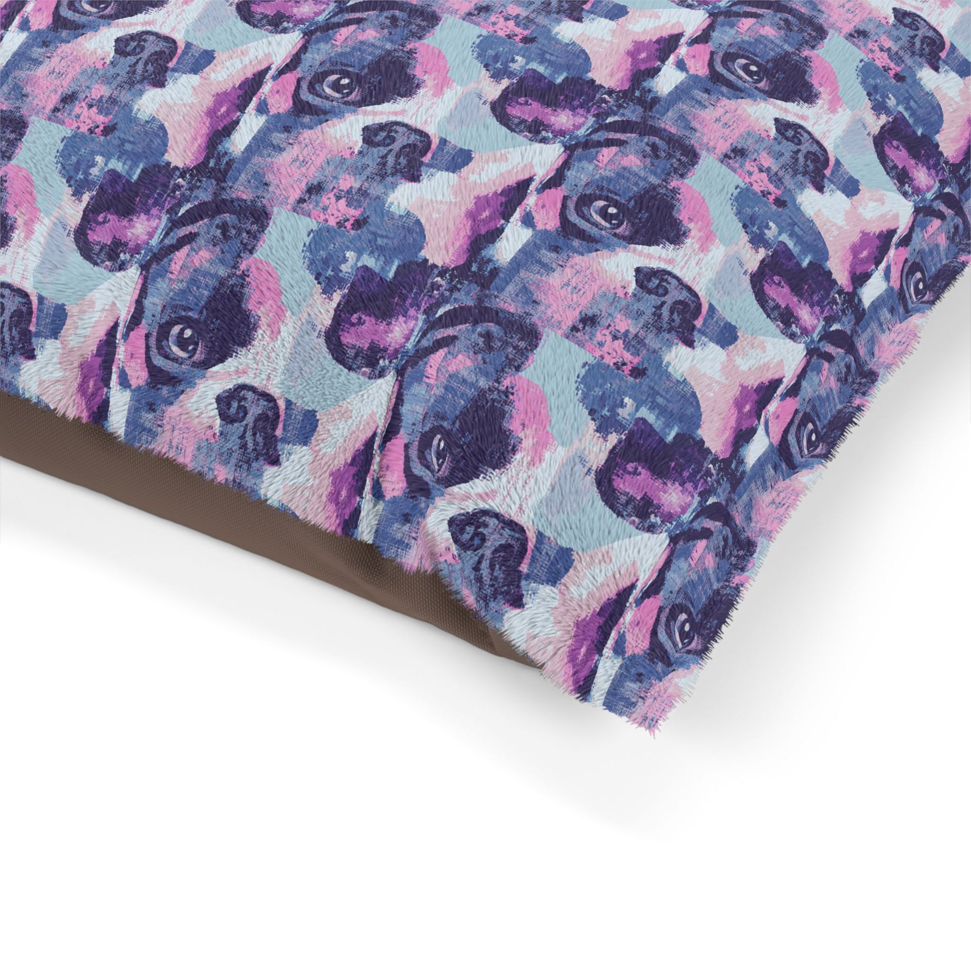 Funky Geometric Boxerista Pet Bed