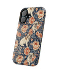 Blooming Bulldog Beauty Magnetic Tough Cases