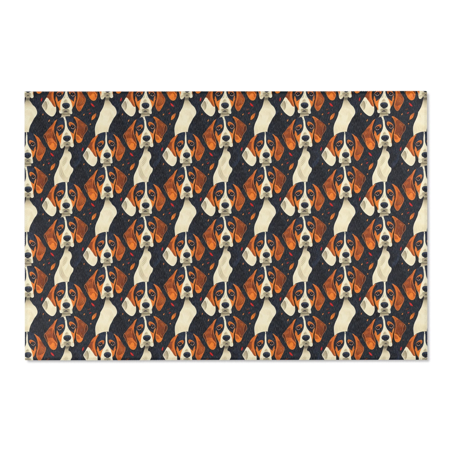 Beagle Beauty - Modern Area Rug