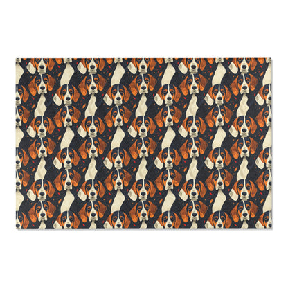 Beagle Beauty - Modern Area Rug