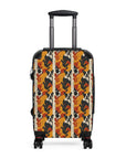 Chic Frenchie Charm Suitcase