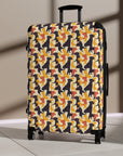 Modern Charm Labrador Chic Suitcase