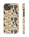 Majestic Great Dane Meadow Slim Phone Cases