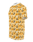 Golden Glitz 'n Glamour Woofwear Unisex Tee