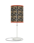 Manor Pup Boxer Royale Lamp on a Stand