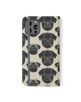 Pugalicious Enchantment Flip Cases