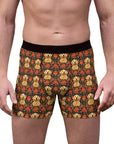 Golden Pawsatronic Tapestry Men's Boxer Briefs