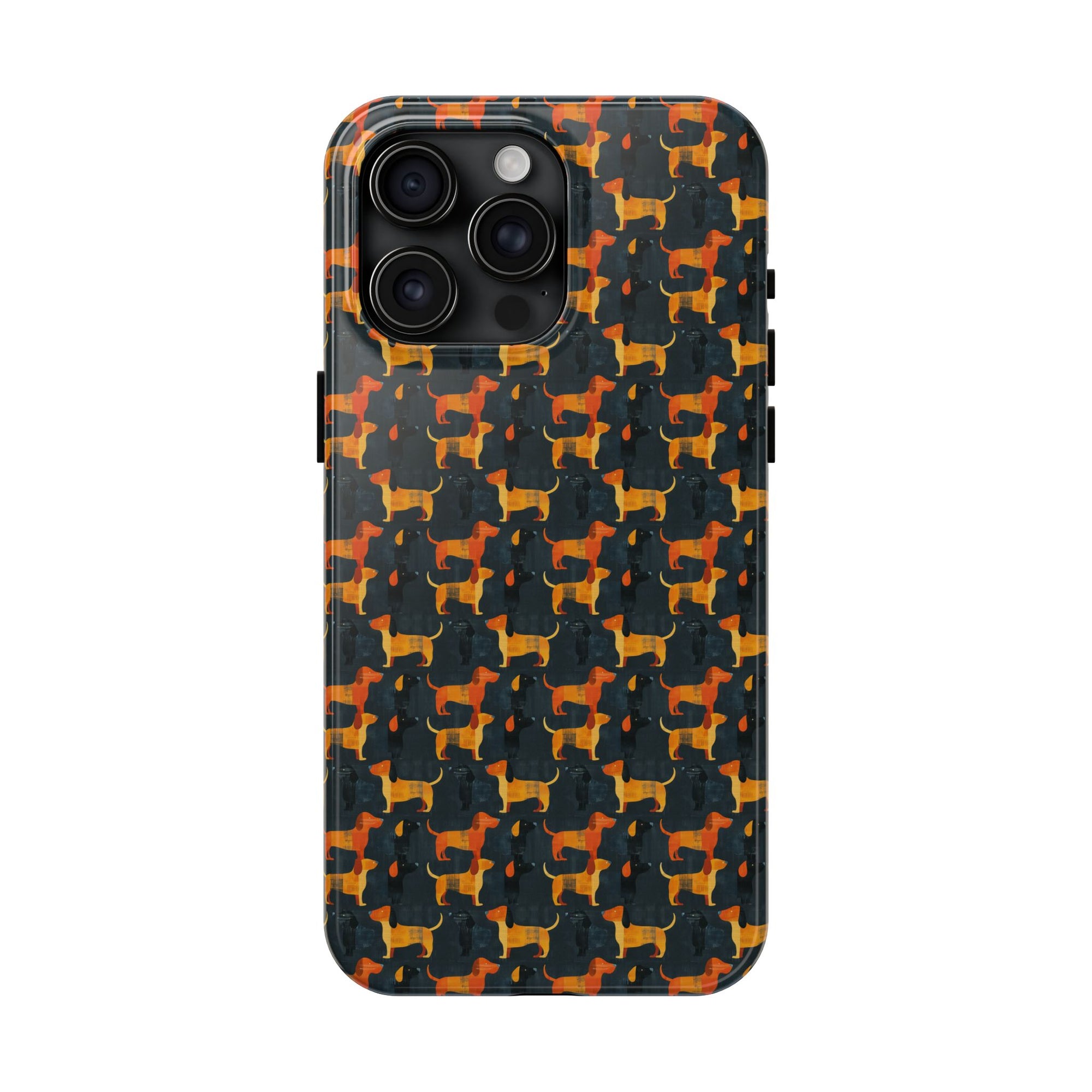 Dog Lover Tough Phone Case - Durable Pet-Themed Design for Everyday Protection