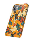 Frenchie Glow-Up Galore Slim Phone Cases