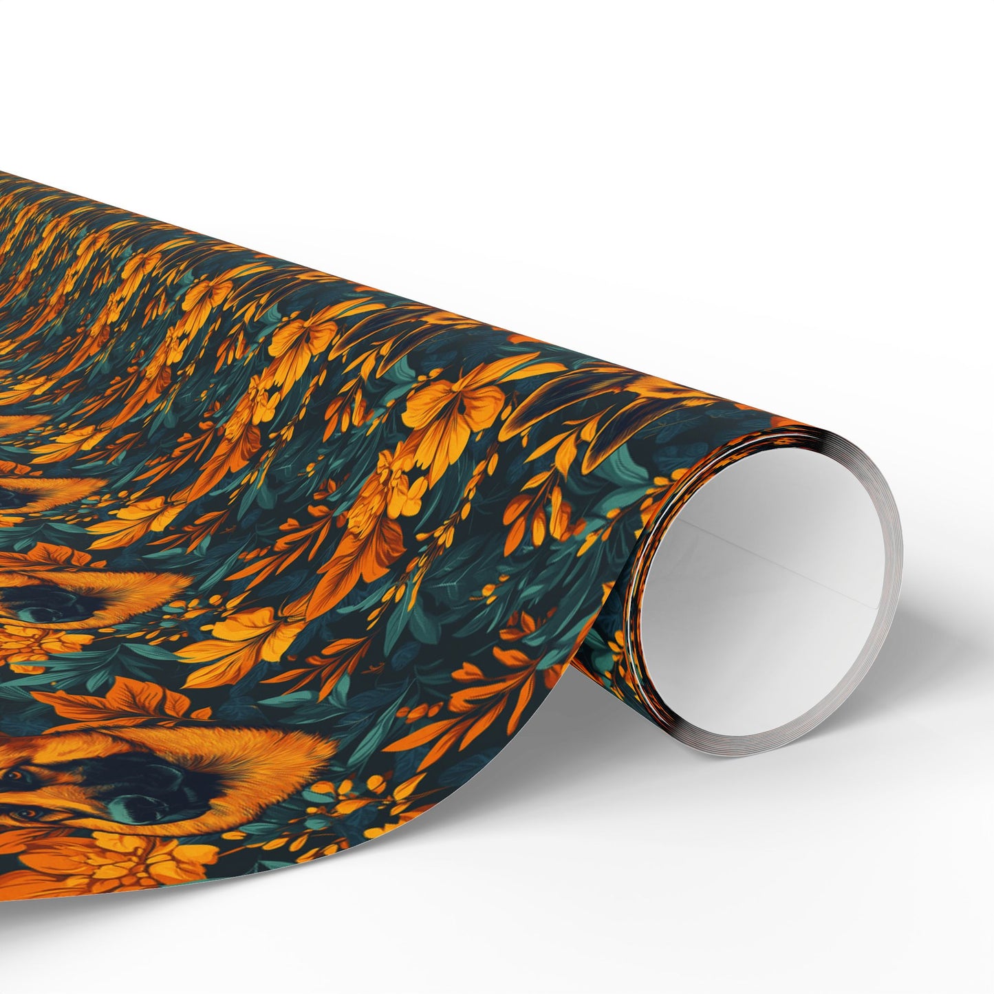 Safari Shepherd Strut Wrapping Paper