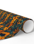 Safari Shepherd Strut Wrapping Paper