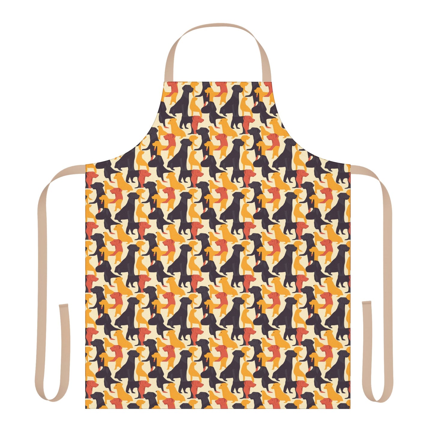 Modern Charm Labrador Chic Apron