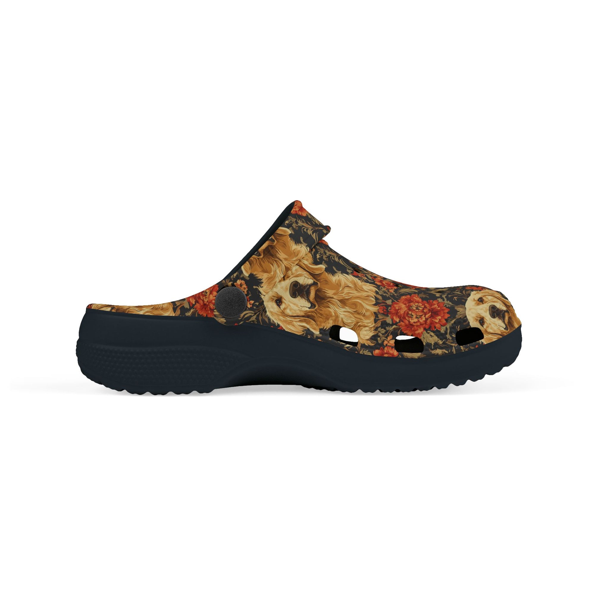 Golden Pawsatronic Tapestry Kid&#39;s Foam Clogs