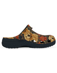 Golden Pawsatronic Tapestry Kid's Foam Clogs