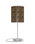 Labrador Lush Pooch Tapestry Lamp on a Stand