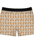 Golden Glamour Paws - Luxe Licks for Regal Retrievers Men's Boxer Briefs