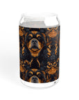 Modern Rottweiler Royalty Sipper Glass