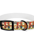 Corgi Chic Popart Pup Dog Collar