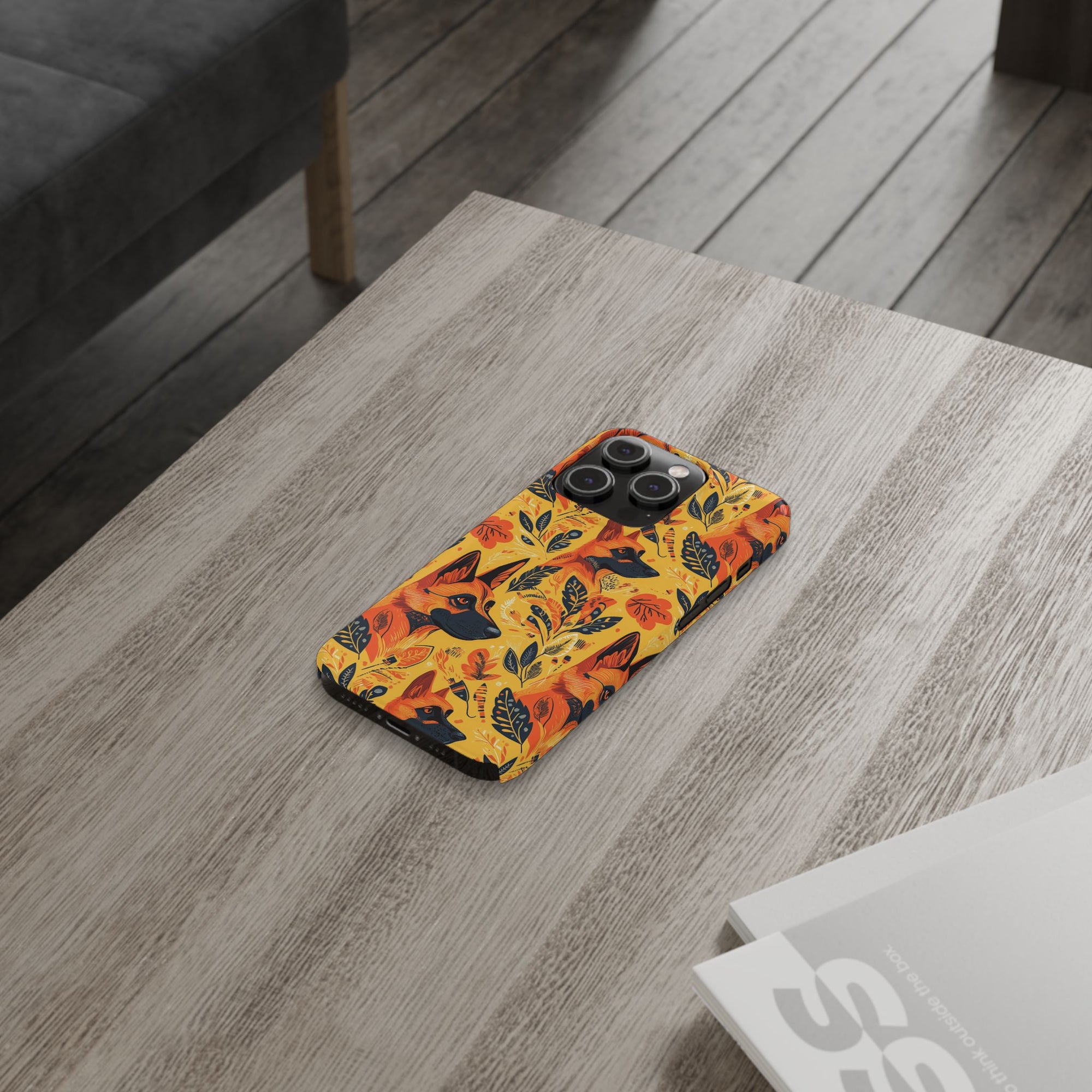 Shepherd Safari Retreat Slim Phone Cases