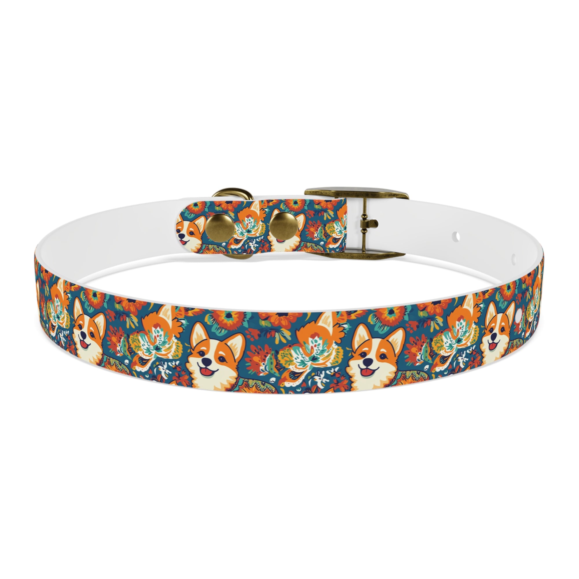 Corgi Carnival Couture Dog Collar