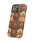 Golden Pawsatronic Tapestry Magnetic Tough Cases