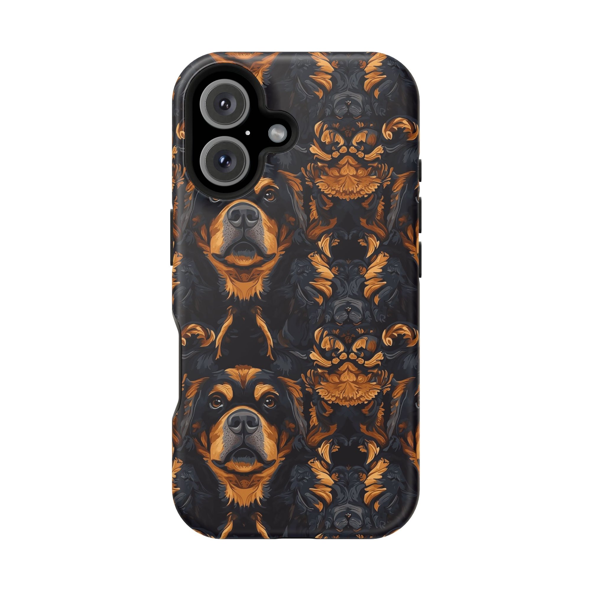 Modern Rottweiler Royalty Magnetic Tough Cases