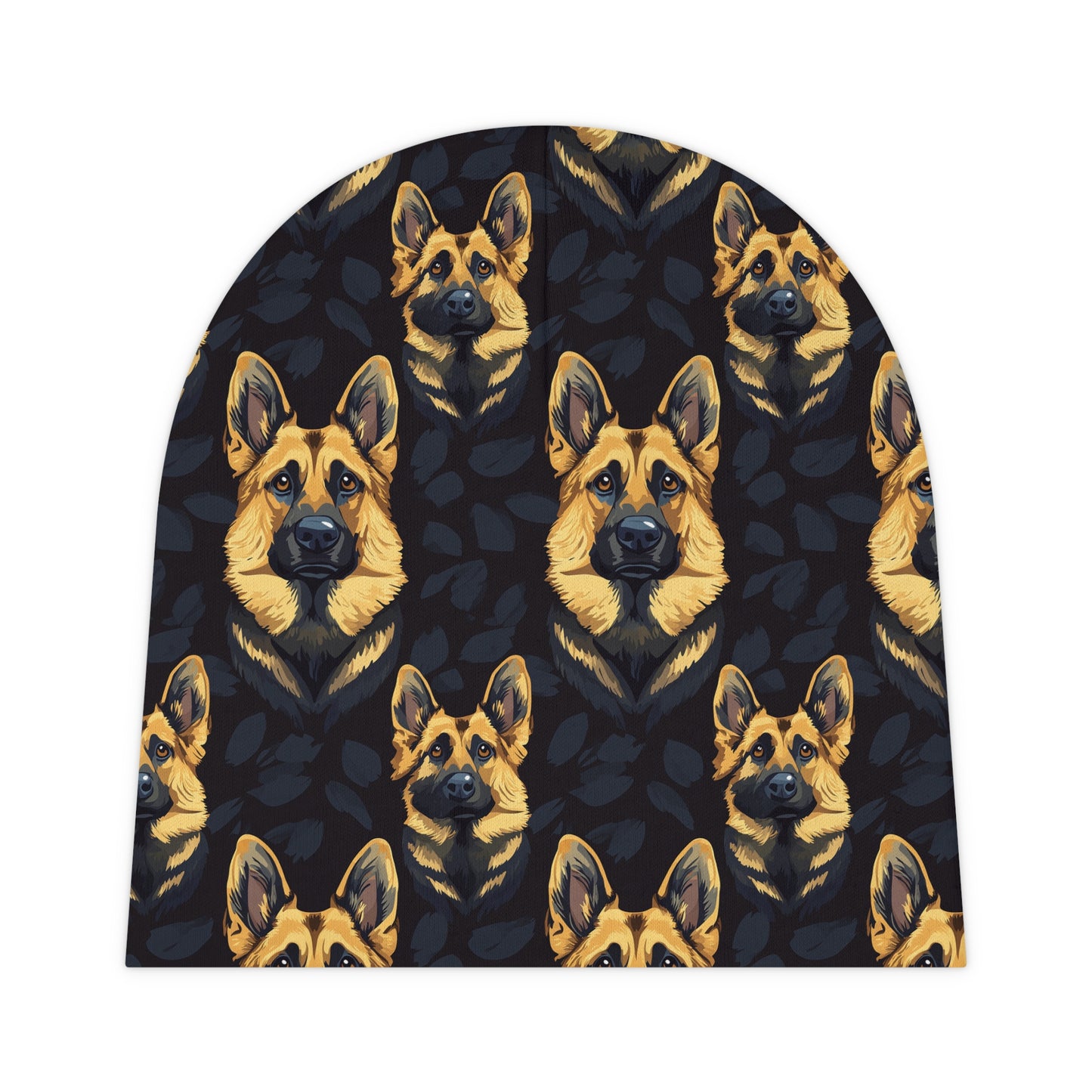 Majestic Hound Couture: German Shepherd LuxeBlend Baby Beanie