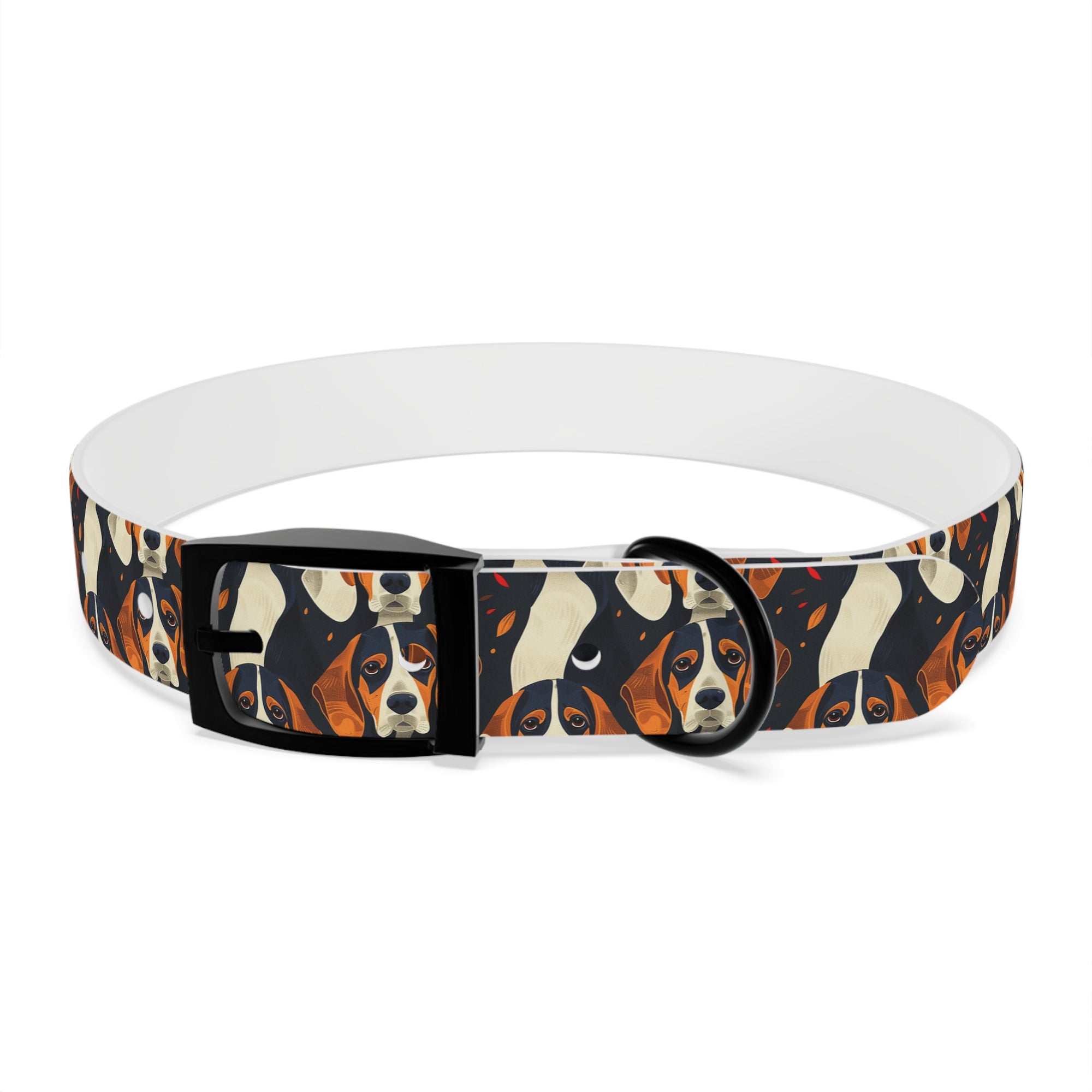 Beagle Glimmer Gaze Glamour Dog Collar