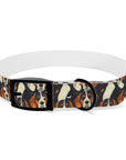 Beagle Glimmer Gaze Glamour Dog Collar