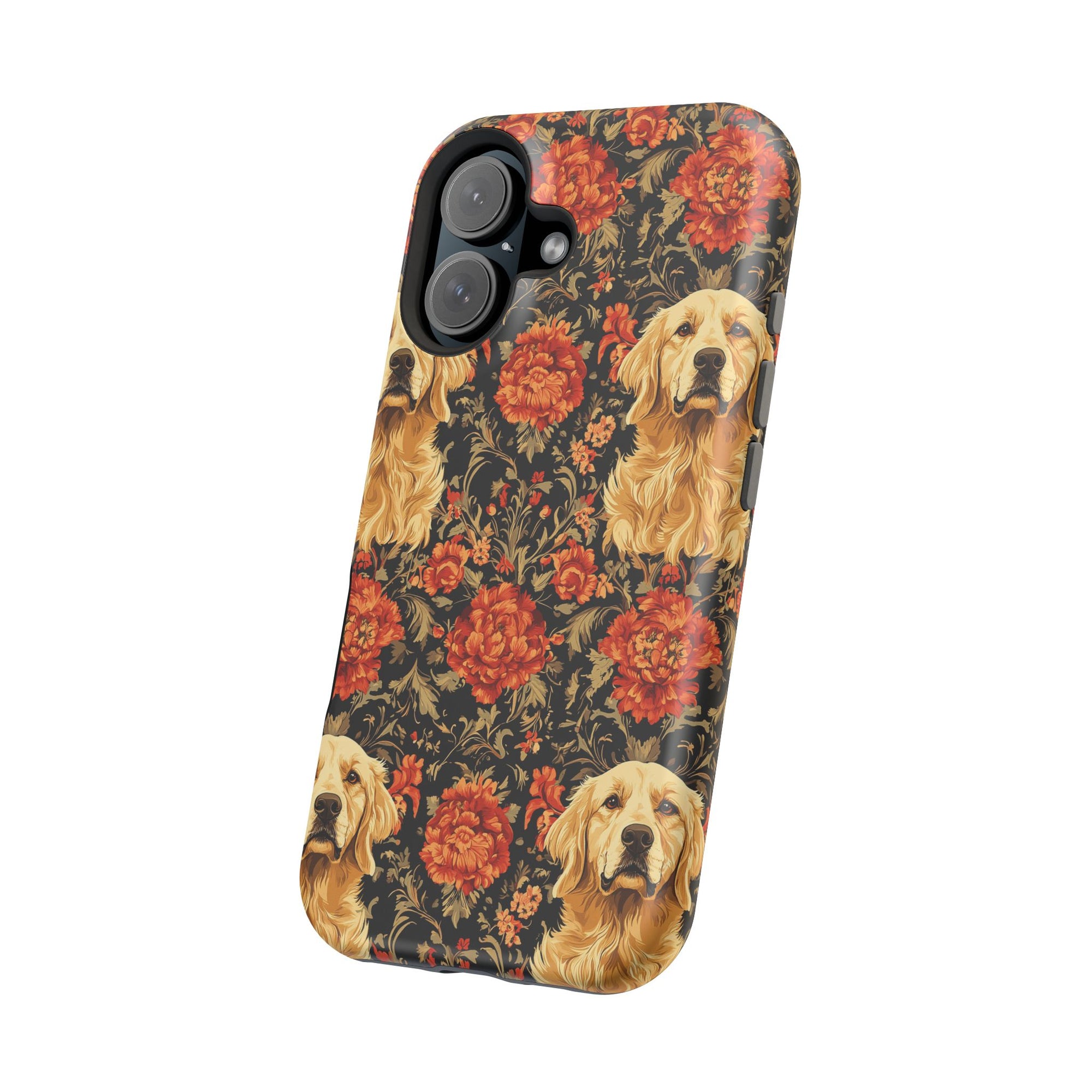 Golden Pawsatronic Tapestry Magnetic Tough Cases