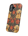 Golden Pawsatronic Tapestry Magnetic Tough Cases