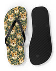 Corgi Charmz Flip Flops