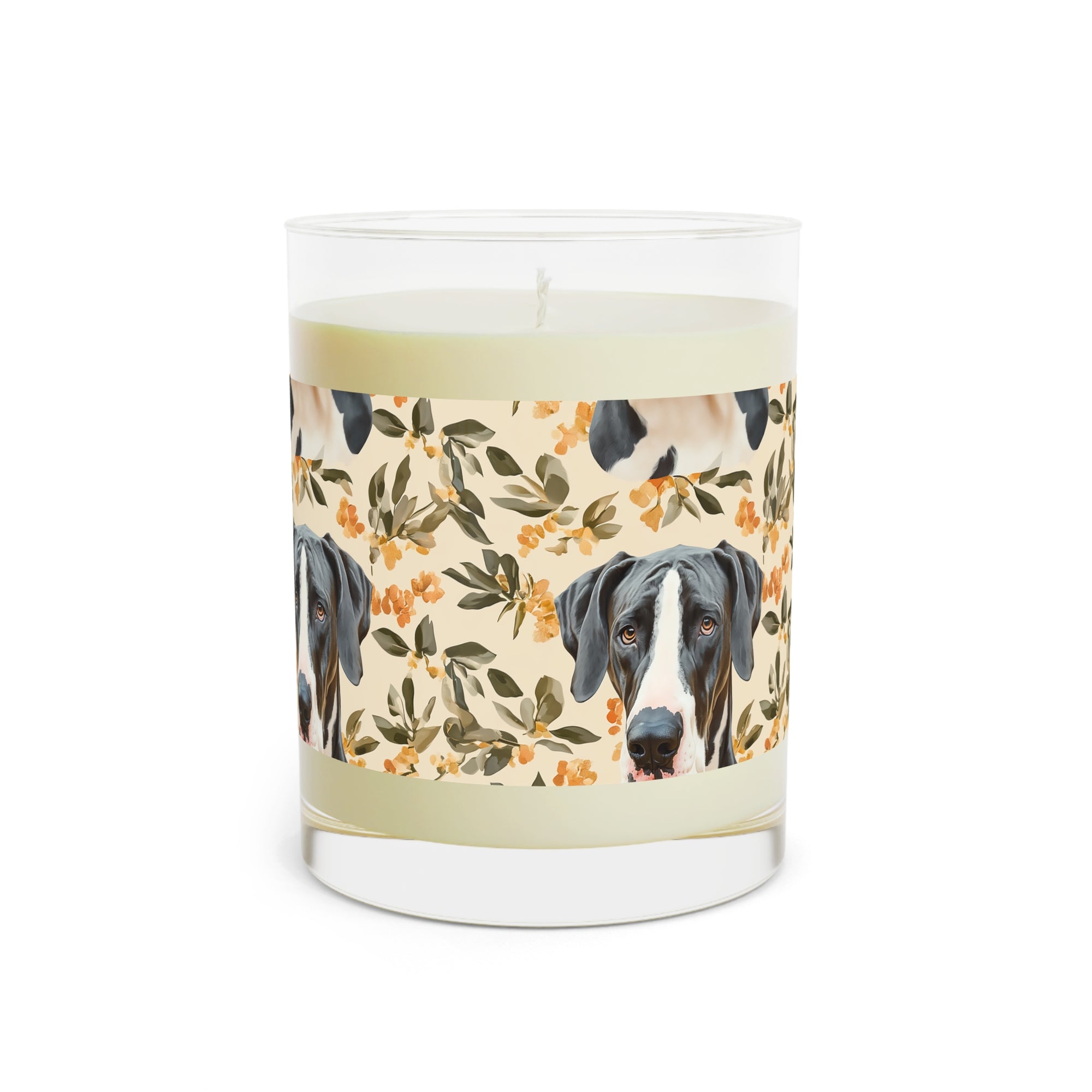 Majestic Great Dane Meadow Scented Candle