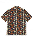 Beagle Glimmer Gaze Glamour Men's Hawaiian Camp Shirt