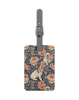 Blooming Bulldog Beauty Luggage Tag