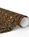 Labrador Lush Pooch Tapestry Wrapping Paper