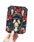 Gothic Rose Bulldog Noir Enchantment Postcards